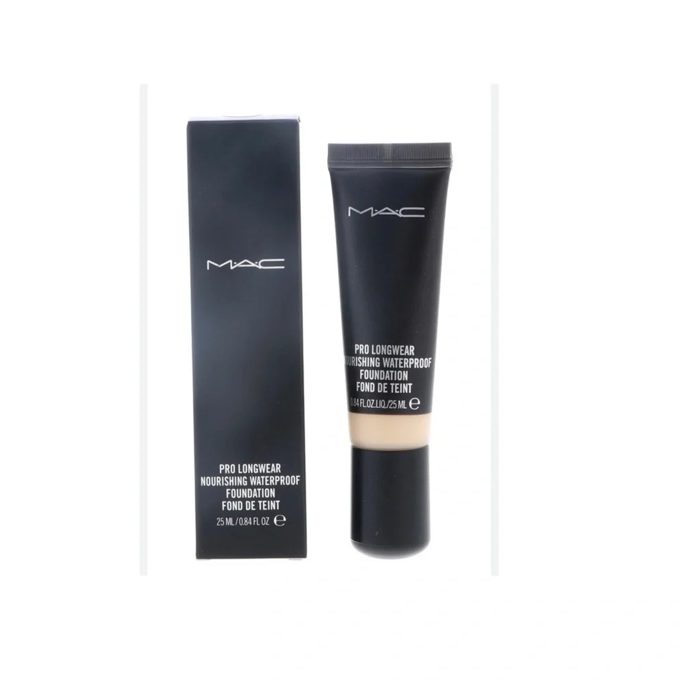 MAC PRO LONGWEAR NOURISHING WATERPROOF FOUNDATION COLOR NC 12